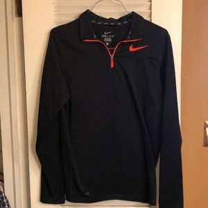Nike 3/4 zip up